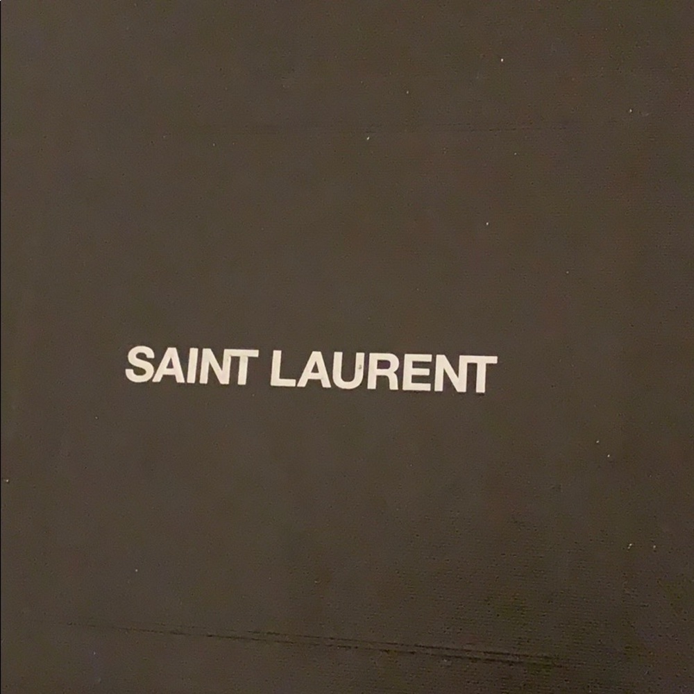 YSL Patent Leather Ankle Boots - Picture 5 of 5